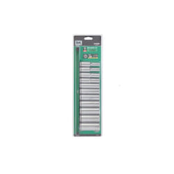 Arrow Fastener SK01348 0.5 in. SAE Drive Set Deep Socket Set, 11 Piece