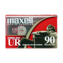 Maxell UR 90 Audio cassette 90 min 2 pc(s)