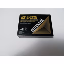 Maxell HS-4/120s DAT DDS-2 Data Cartridge. 1PK DDS2 DAT 4MM 120M 4/8GB