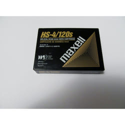 Maxell HS-4/120s DAT DDS-2 Data Cartridge. 1PK DDS2 DAT 4MM 120M 4/8GB