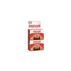 4pk Maxell 60 Min Dig Mini Video Cassette