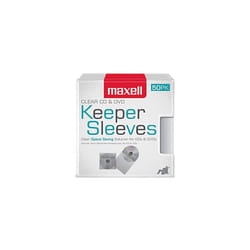 Maxell 190150 50ct Cd/DVD SLV