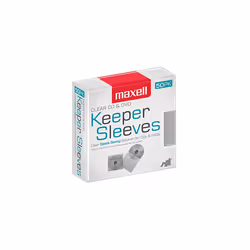 Maxell 190150 50ct Cd/DVD SLV