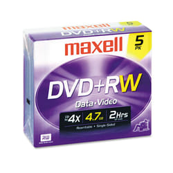 Maxell DISC DVD+RW JC 5/PK