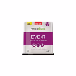 Maxell 639011 DVD+r Spindle 4.7 Gb 25 Count