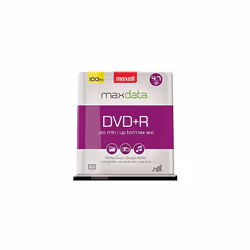 Maxell 639016 4.7Gb Dvd+R Spindle