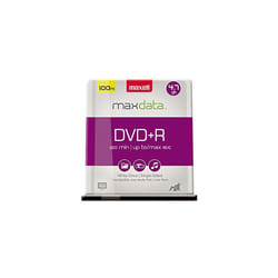 Maxell 639016 4.7Gb Dvd+R Spindle