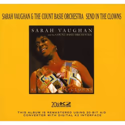 Proper Send In The Clowns, Jazz, CD, Sarah Vaughan & the Count Basie Orchestra, Physical media, Adult, 1 discs