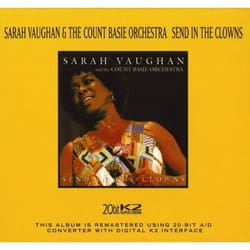 Proper Send In The Clowns CD Jazz Sarah Vaughan & the Count Basie Orchestra