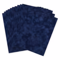S.E.I 12-Sheet Velvet Paper 8.5 by 11-Inch Navy