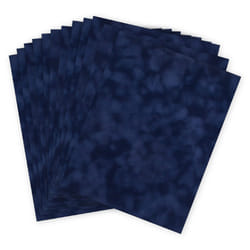 S.E.I 12-Sheet Velvet Paper  8.5 by 11-Inch  Navy