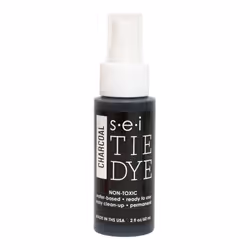 SEI charcoal Tie Dye Spray Bottle, 2- Ounces, Fabric Spray Dye