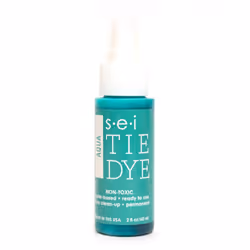 S.E.I. Aqua Tie Dye Spray Bottle: 2oz. Non Toxic Fabric Dye Spray DIY Permanent Clothing Dye One Step Ready to Use Tie Dye ...