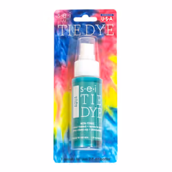 S.E.I. Aqua Tie Dye Spray Bottle: 2oz. Non Toxic Fabric Dye Spray  DIY Permanent Clothing Dye  One Step  Ready to Use Tie Dye Supplies
