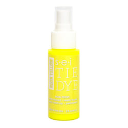 S.E.I Neon Yellow Tie Dye Spray Bottle  2- Ounces  Fabric Spray Dye