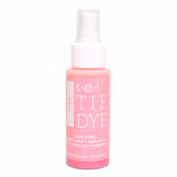 SEI Pink Tie Dye Spray Bottle, 2- Ounces, Fabric Spray Dye