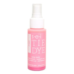 SEI Pink Tie Dye Spray Bottle, 2- Ounces, Fabric Spray Dye