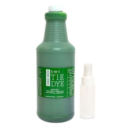 S.E.I Grass Green Tie Dye Kits for Large Groups  Fabric Dye  Large Tie Dye Kit for Big Projects and Fun Activities  1-Quart-32 Ounces