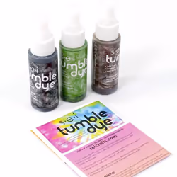 S.E.I. Camo Tie Dye Kit 3 Pack: PreMixed Spray Tie Dye Kit  EasytoUse  NonToxic Fabric Dye in Grass Green  Walnut  and Charcoal  Shake a