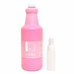 S.E.I Pink Tie Dye Kits for Large Groups  Fabric Dye  Large Tie Dye Kit for Big Projects and Fun Activities  1-Quart-32 Ounce ...
