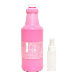 S.E.I Pink Tie Dye Kits for Large Groups  Fabric Dye  Large Tie Dye Kit for Big Projects and Fun Activities  1-Quart-32 Ounces