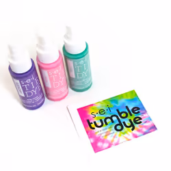 S.E.I. Cotton Candy Tie-Dye Kit  Fabric Dye Spray  3 Colors