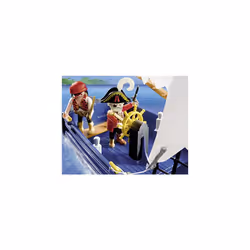 5810 Pirate Ship, Fun Imaginative Role-Play, PlaySets Suitable for Children Ages 4+