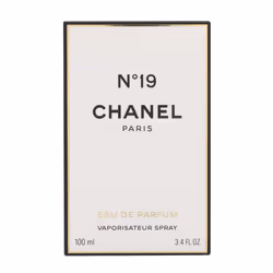 No. 19 by Chanel for Women  Eau De Parfum Spray  3.4 Ounce