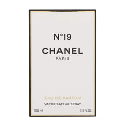 No. 19 by Chanel for Women  Eau De Parfum Spray  3.4 Ounce