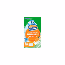 Scrubbing Bubbles Fresh Brush Flushables Refill  Toilet and Toilet Bow