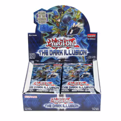 Yu-Gi-Oh! - The Dark Illusion Booster Box (sealed) 9 Cards Per Pack/24 Packs Per Box.