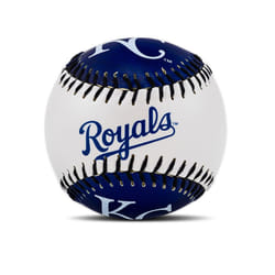 Franklin Sports MLB Kansas City Royals Team Baseball - MLB Team Logo Soft Baseballs - Toy Baseball for Kids - Great Decoration for Desks and Office