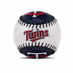 Franklin Sports Minnesota Twins MLB Team Baseball - MLB Team Logo Soft