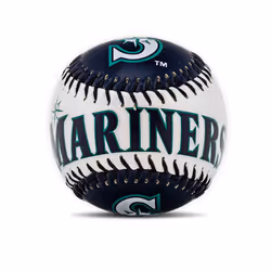 Franklin Sports Seattle Mariners MLB Team Baseball - MLB Team Logo Soft Baseballs - Toy Baseball for Kids - Great Decoration ...