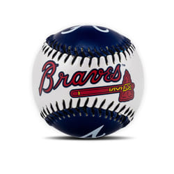Franklin Sports Atlanta Braves MLB Team Baseball - MLB Team Logo Soft