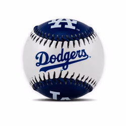 Franklin Sports Los Angeles Dodgers MLB Team Baseball - MLB Team Logo Soft Baseballs - Toy Baseball for Kids - Great Decorati ...