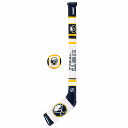 Franklin Sports Buffalo Sabres Soft Sport Hockey Set - Youth Toy Hocke