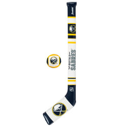 Franklin Sports Buffalo Sabres Soft Sport Hockey Set - Youth Toy Hocke