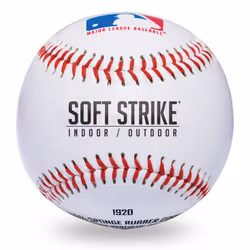 MLB Soft-Strike Teeball - Official Size and Weight Approved For Teeball - Hollow Rubber Core Technology For Safety - MLB Teeb ...