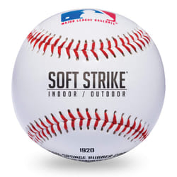 MLB Soft-Strike Teeball - Official Size and Weight Approved For Teeball - Hollow Rubber Core Technology For Safety - MLB Teeball Ball For Indoor/Outdo