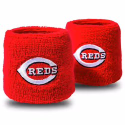 Franklin Sports MLB Wristbands Team Specific 2.5"" x 2.5""