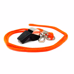 Franklin Sports All-Sport Metal Whistle with Lip Guard