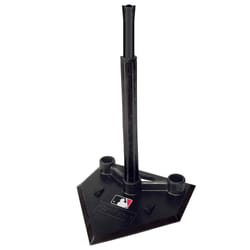 Franklin Sports Kids Baseball Batting Tee - 3 Position Adjustable Youth Hitting Tee for Teeball  Baseball + Softball - Durable Rubber Batting Tee - Bl