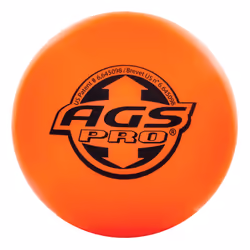 Franklin Sports Street Hockey Ball - NHL - High Density - Orange