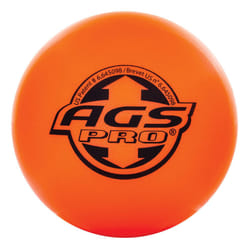 Franklin Sports Street Hockey Ball - NHL - High Density - Orange