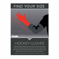Franklin Sports NHL HG 150 Junior Street Hockey Gloves