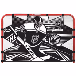 Franklin Sports NHL Hockey Goalie Shooting Target - Hockey Goal Practice Target - Street Hockey Net Goalie Target - Official ...