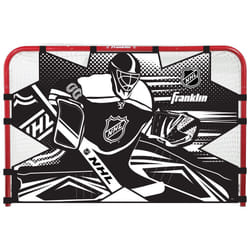 Franklin Sports NHL Hockey Goalie Shooting Target - Hockey Goal Practice Target - Street Hockey Net Goalie Target - Official Size Target - 72"" x 48""