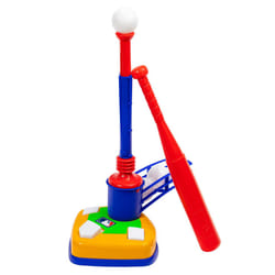 Franklin Sports Kids Teeball Tee - 2-in-1 Super Star Batter - Youth Baseball and Teeball Batting Tee + Pitching Machine - Perfect Kids + Toddlers Toy