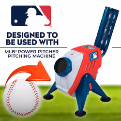 Franklin Sports MLB Replacement Foam Balls 2 pk No. 14941